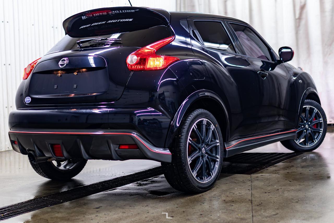 2014 Nissan Juke NISMO RS Manual BCam Red Deer AB