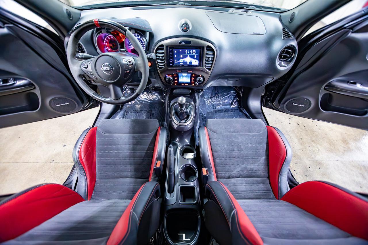 2014 Nissan Juke NISMO RS Manual BCam Red Deer AB