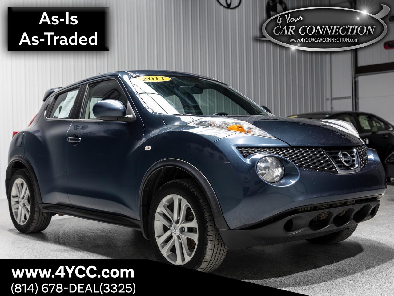 2014 Nissan Juke S AWD