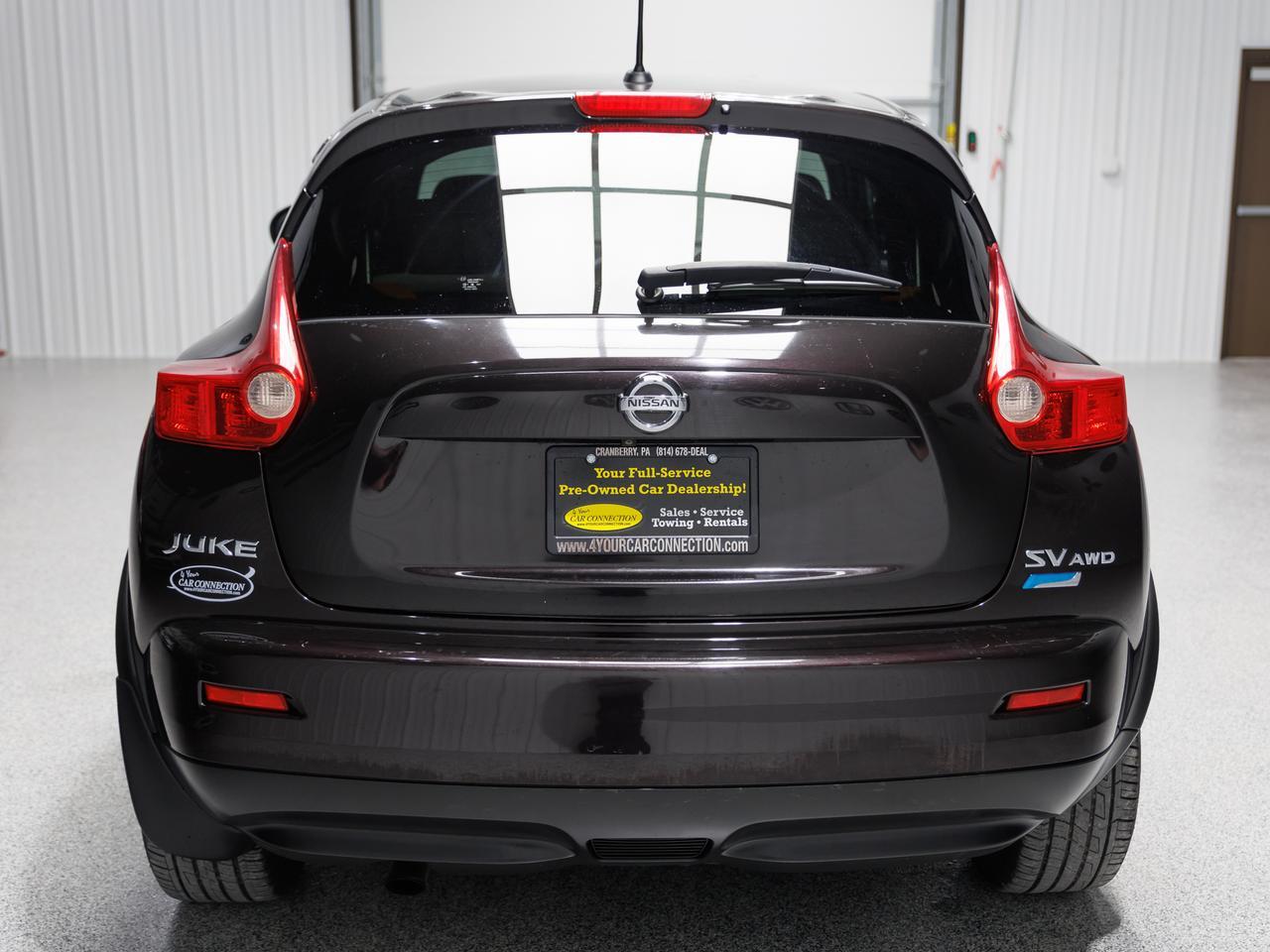 2014 Nissan Juke SV AWD Cranberry PA