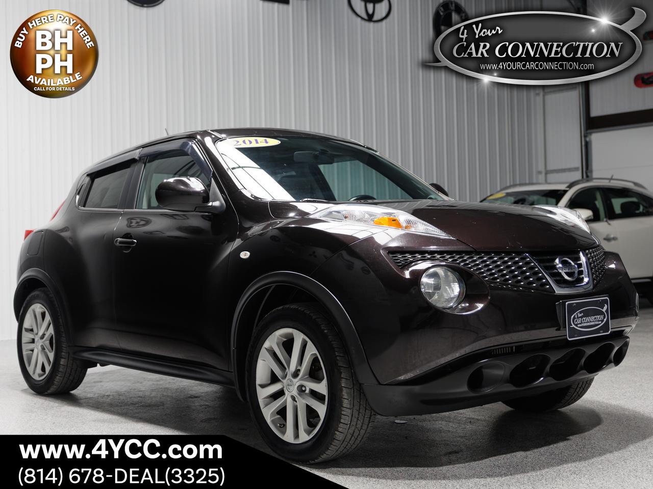 2014 Nissan Juke SV AWD Cranberry PA