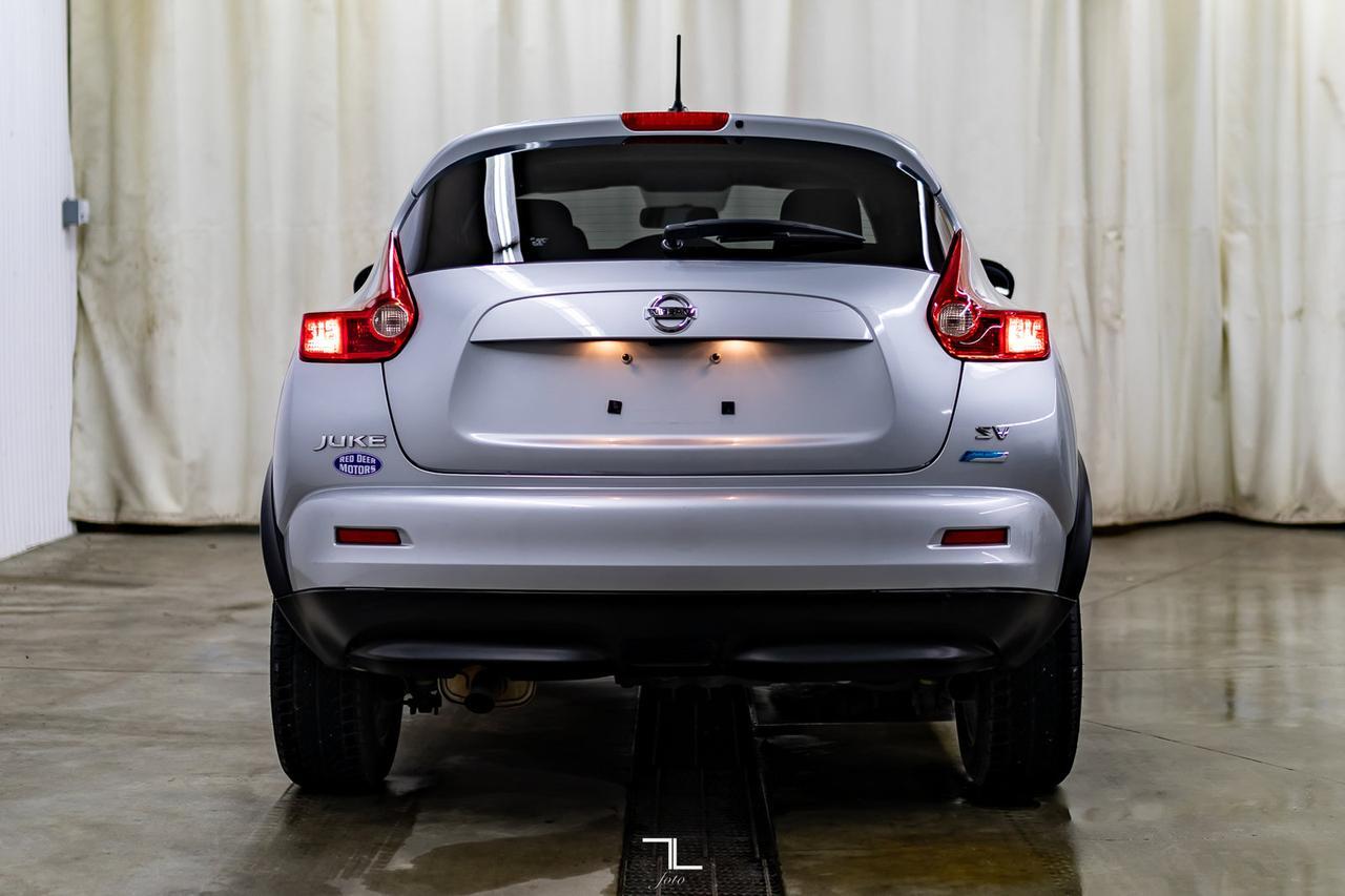 2014 Nissan Juke SV Nav Roof BCam Red Deer AB