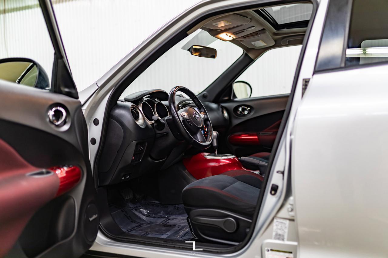 2014 Nissan Juke SV Nav Roof BCam Red Deer AB