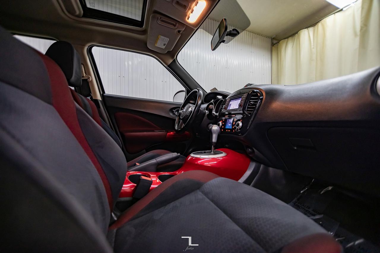 2014 Nissan Juke SV Nav Roof BCam Red Deer AB