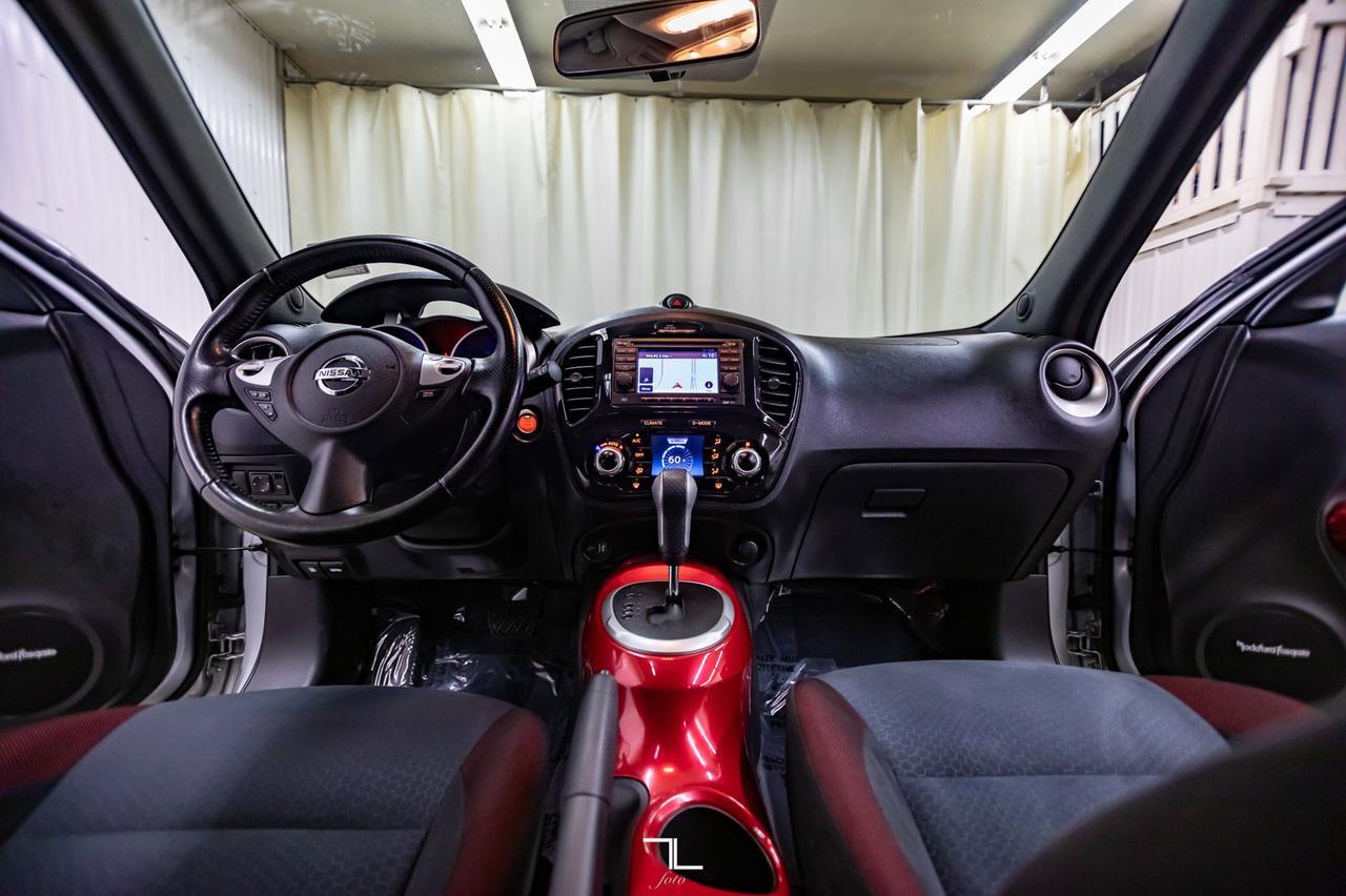 2014 Nissan Juke SV Nav Roof BCam Red Deer AB
