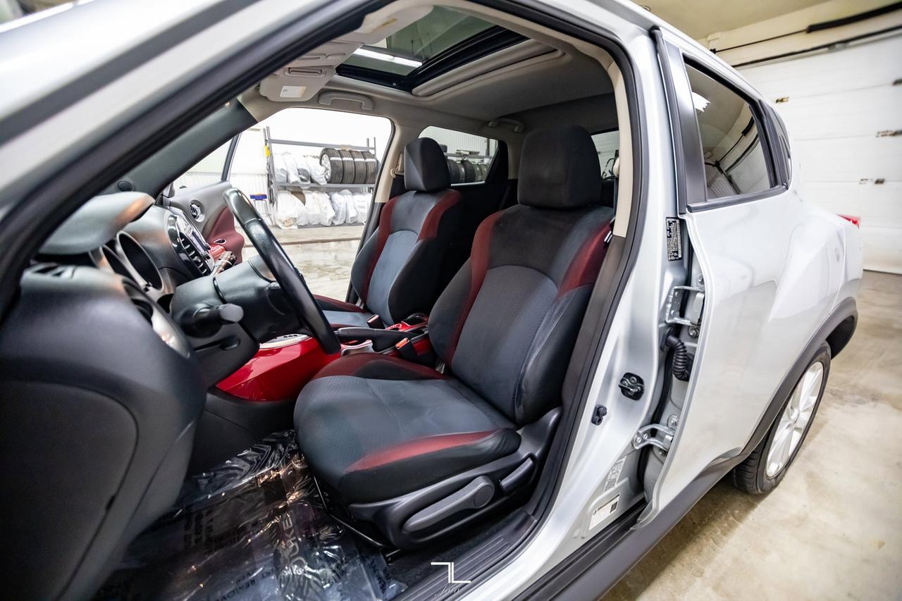 2014 Nissan Juke SV Nav Roof BCam Red Deer AB