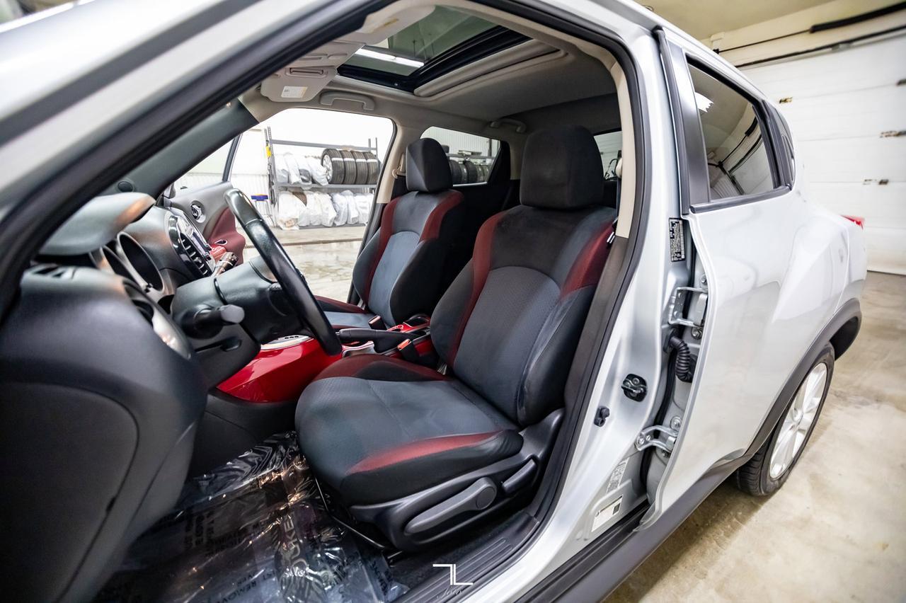 2014 Nissan Juke SV Nav Roof BCam Red Deer AB