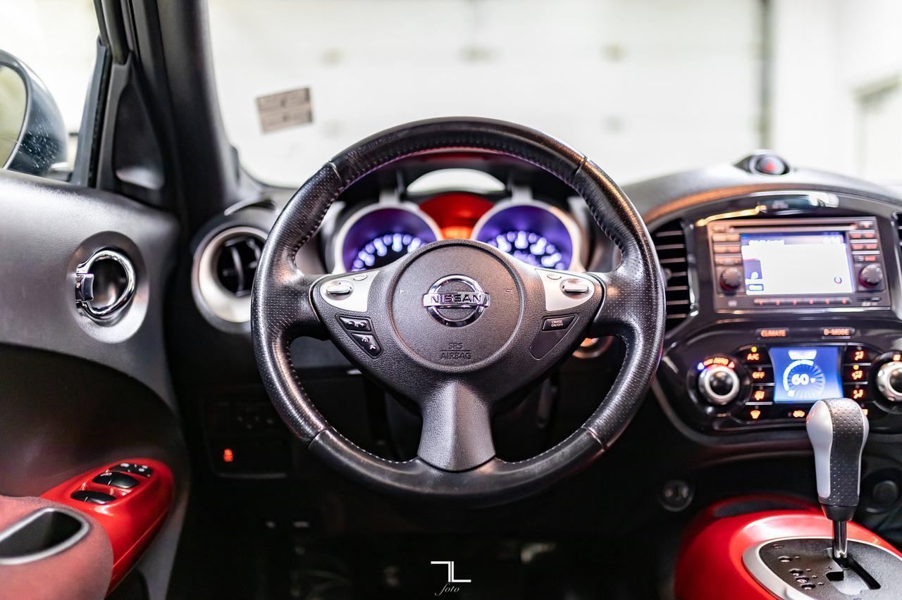 2014 Nissan Juke SV Nav Roof BCam Red Deer AB