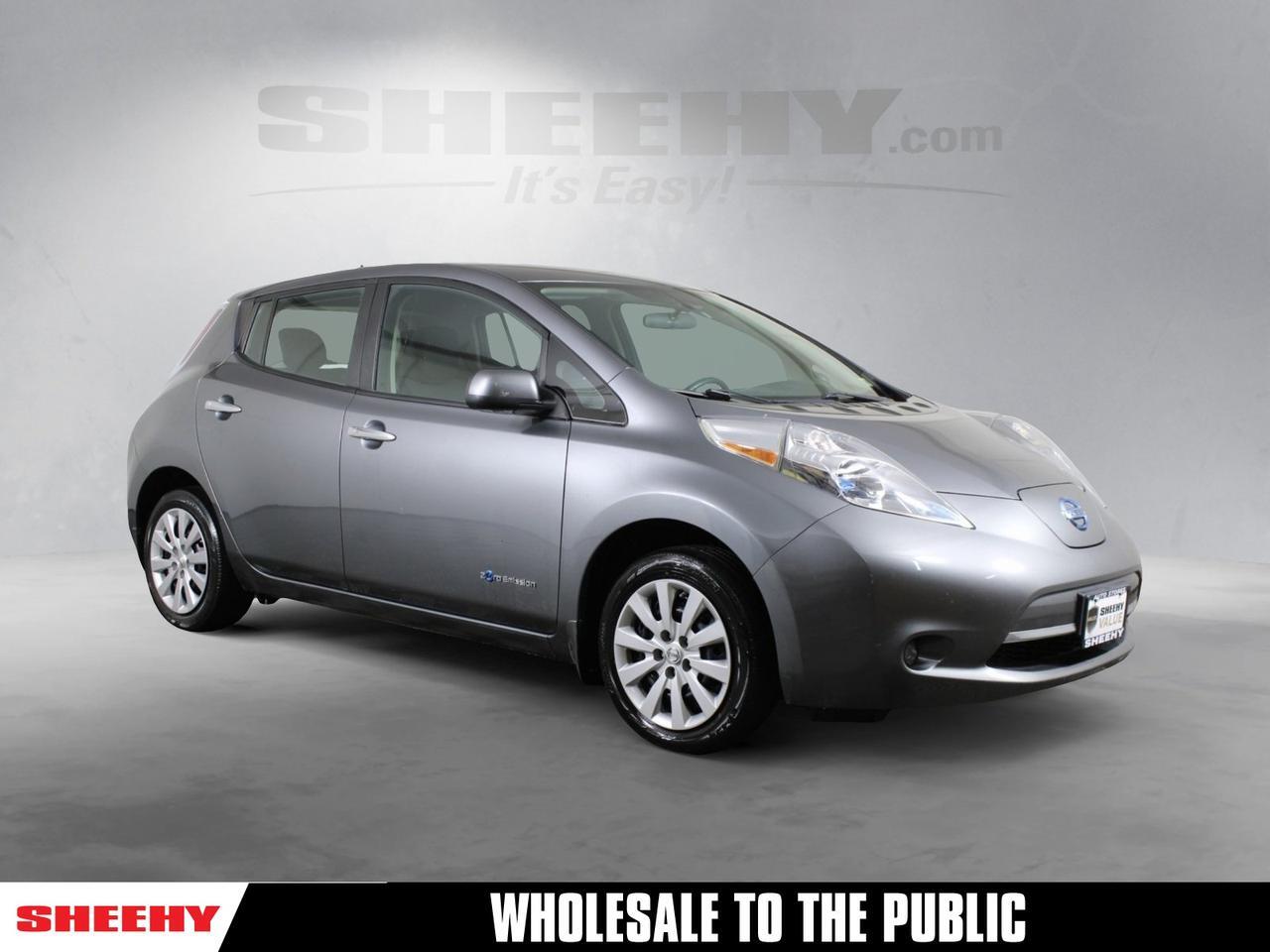 2014 Nissan Leaf S