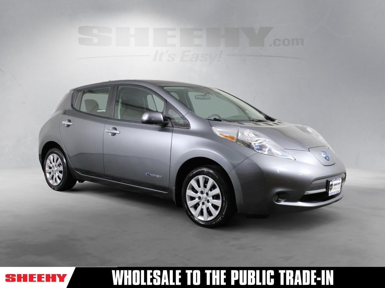 2014 Nissan Leaf S