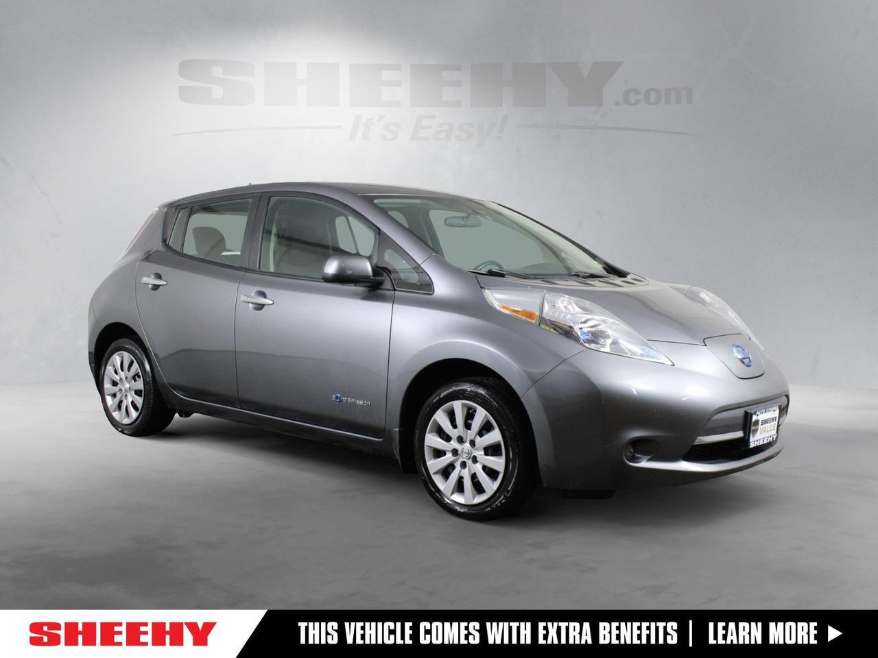 2014 Nissan Leaf S