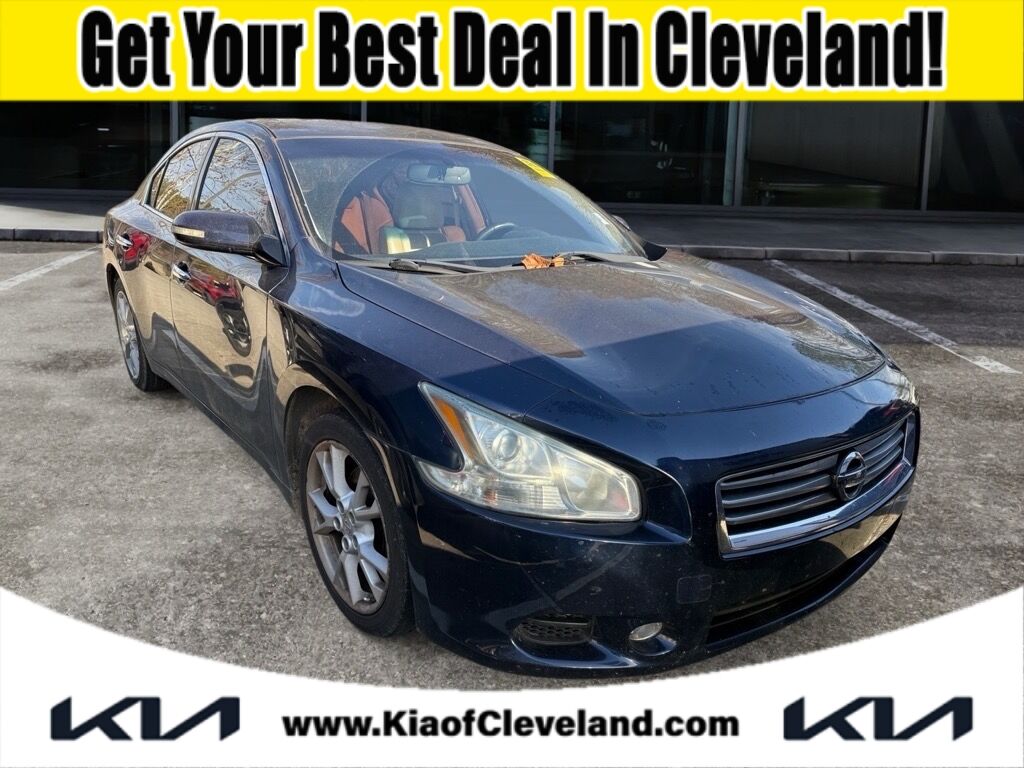 2014 Nissan Maxima 3.5 SV