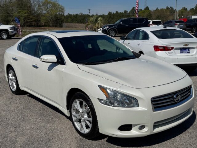 2014 Nissan Maxima 3.5 SV Gaston SC