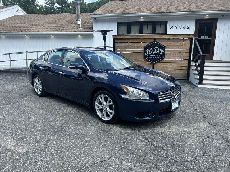 2014 Nissan Maxima 3.5 SV w/Premium Pkg - EXCELLENT SERVICE HISTORY Whitinsville MA