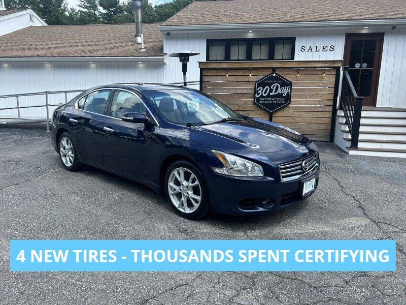 2014 Nissan Maxima 3.5 SV w/Premium Pkg - EXCELLENT SERVICE HISTORY