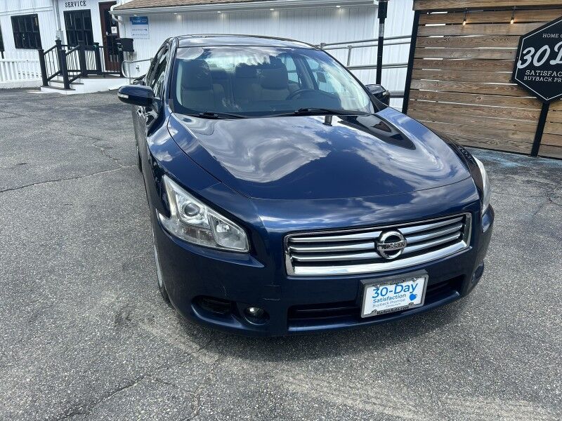 2014 Nissan Maxima 3.5 SV w/Premium Pkg - EXCELLENT SERVICE HISTORY Webster MA
