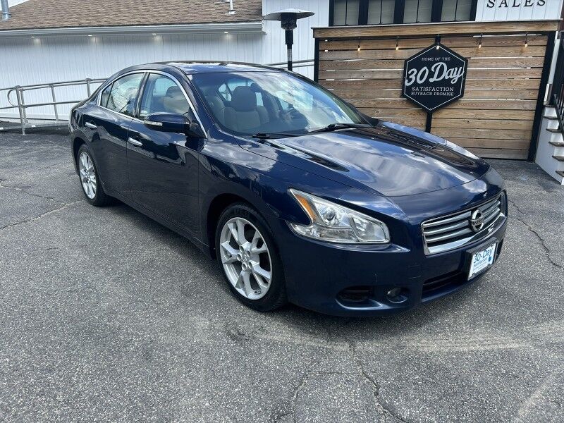 2014 Nissan Maxima 3.5 SV w/Premium Pkg - EXCELLENT SERVICE HISTORY Webster MA