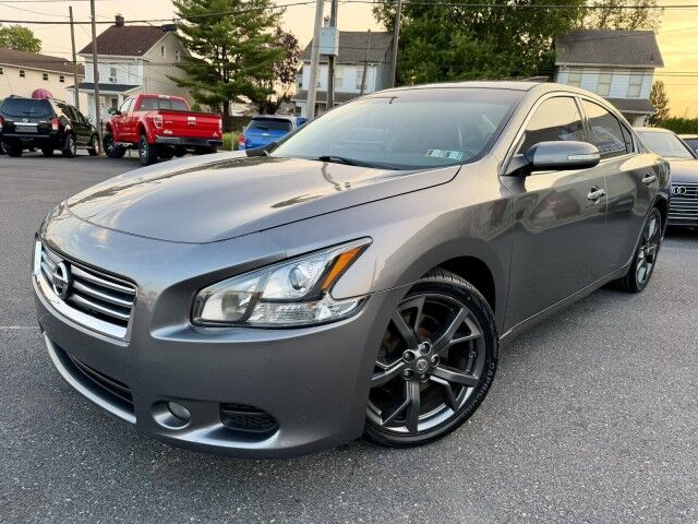 2014 Nissan Maxima 3.5 SV w/Sport Pkg