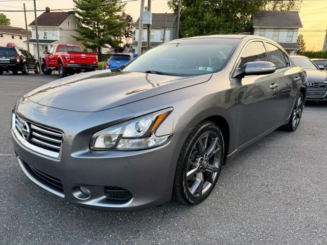 2014 Nissan Maxima 3.5 SV w/Sport Pkg