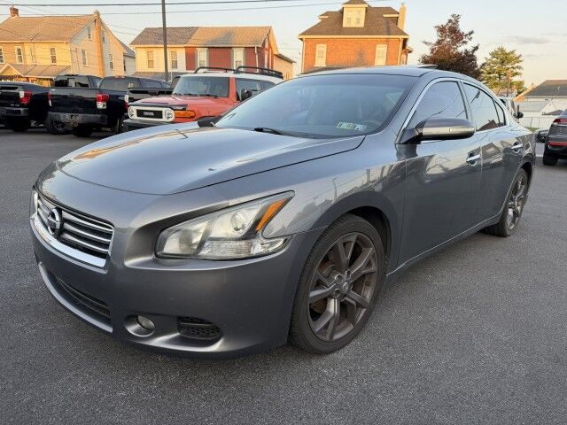 2014 Nissan Maxima 3.5 SV w/Sport Pkg