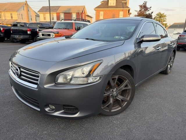 2014 Nissan Maxima 3.5 SV w/Sport Pkg