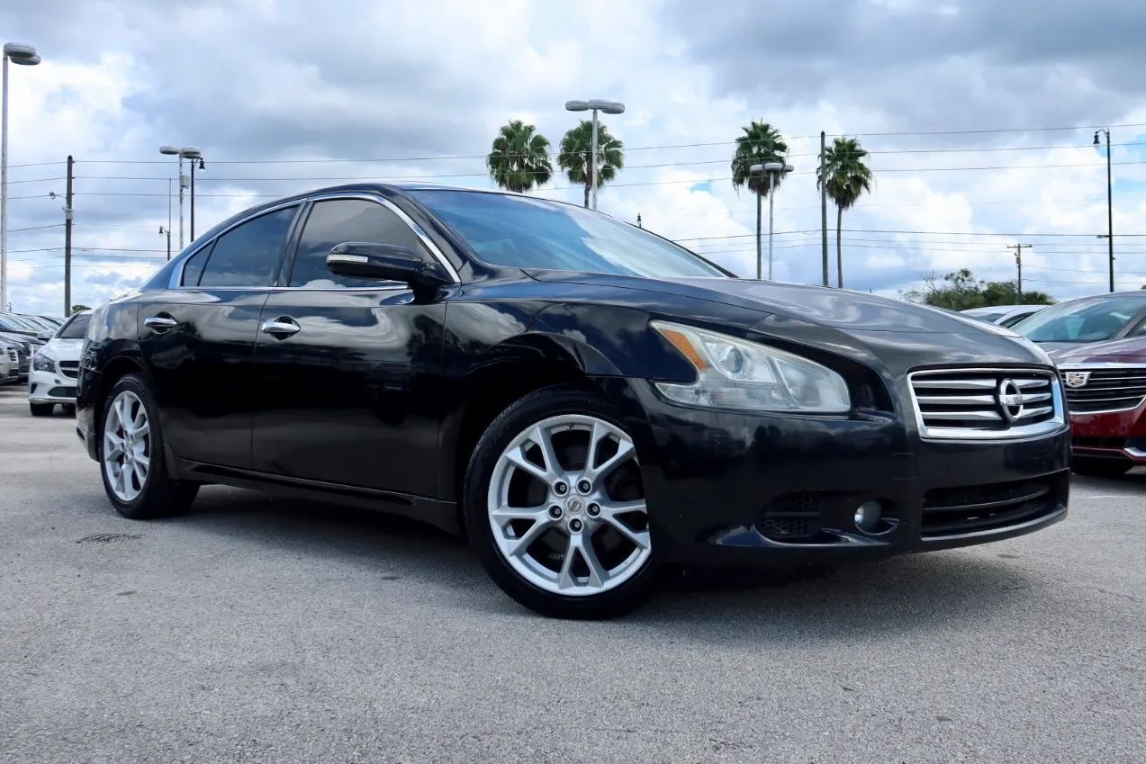 2014 Nissan Maxima
