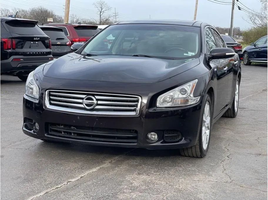 2014 Nissan Maxima SV Sedan 4D