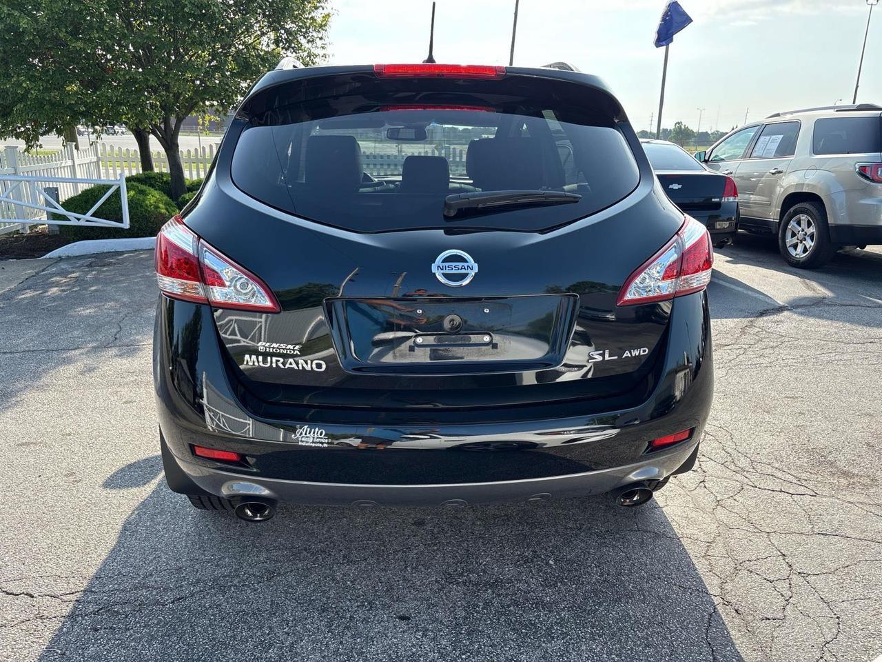2014 Nissan Murano AWD 4dr SL Indianapolis IN