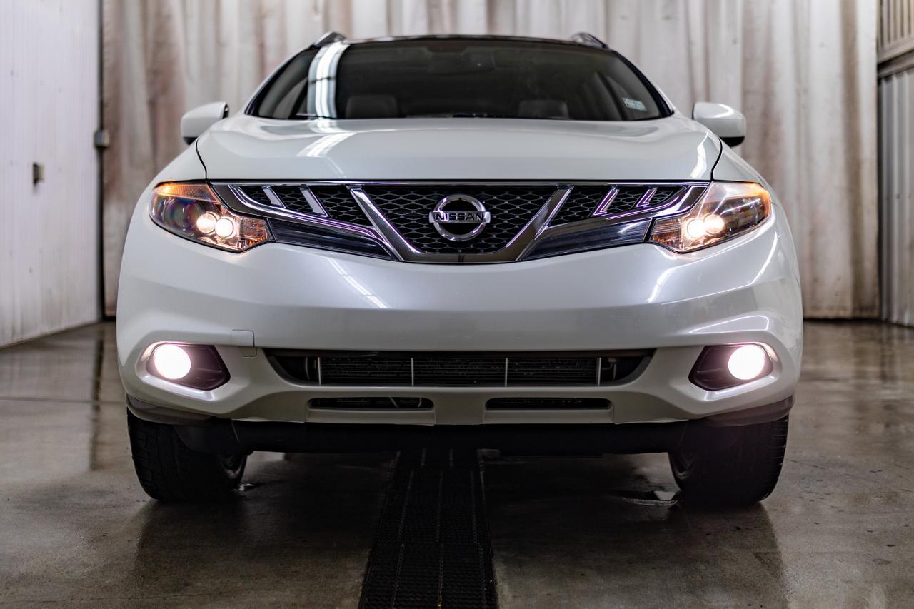 2014 Nissan Murano AWD Platinum Leather Roof Nav BCam Red Deer AB