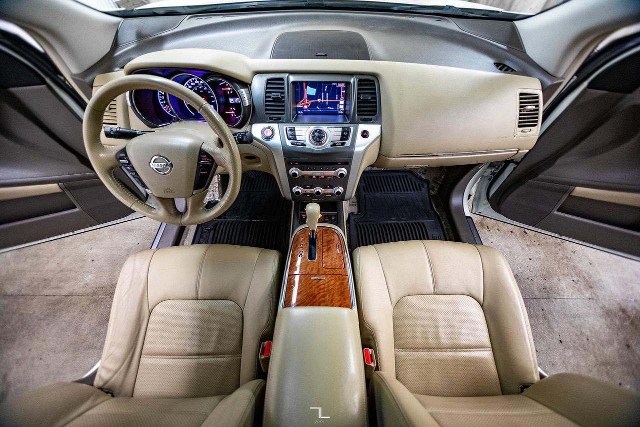 2014 Nissan Murano AWD Platinum Leather Roof Nav BCam Red Deer AB