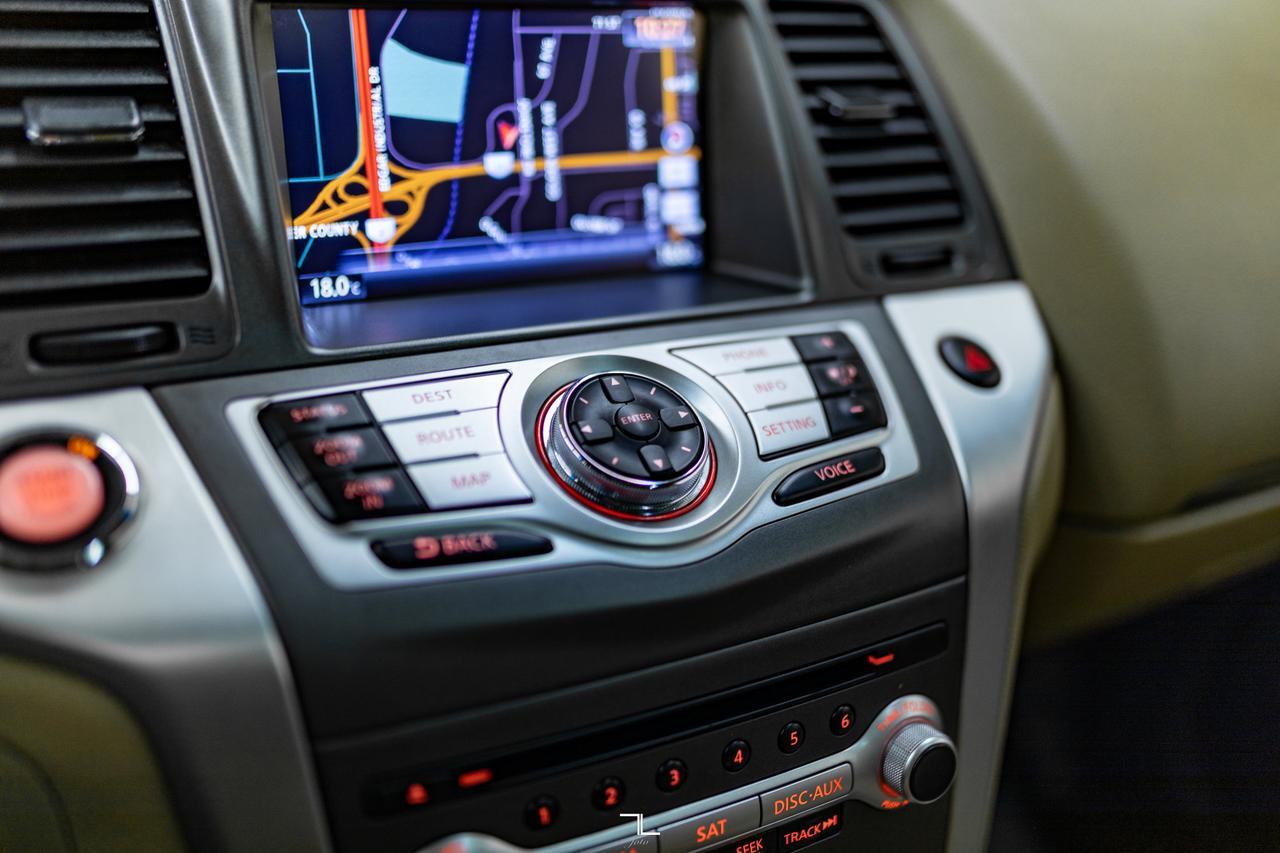 2014 Nissan Murano AWD Platinum Leather Roof Nav BCam Red Deer AB