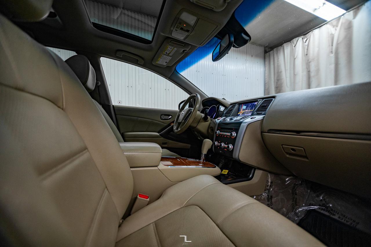 2014 Nissan Murano AWD Platinum Leather Roof Nav BCam Red Deer AB