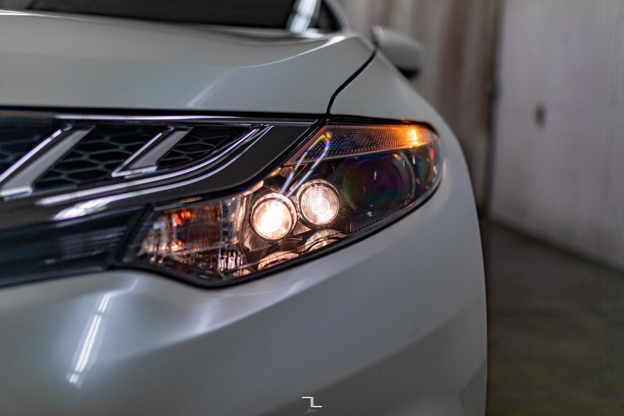 2014 Nissan Murano AWD Platinum Leather Roof Nav BCam Red Deer AB