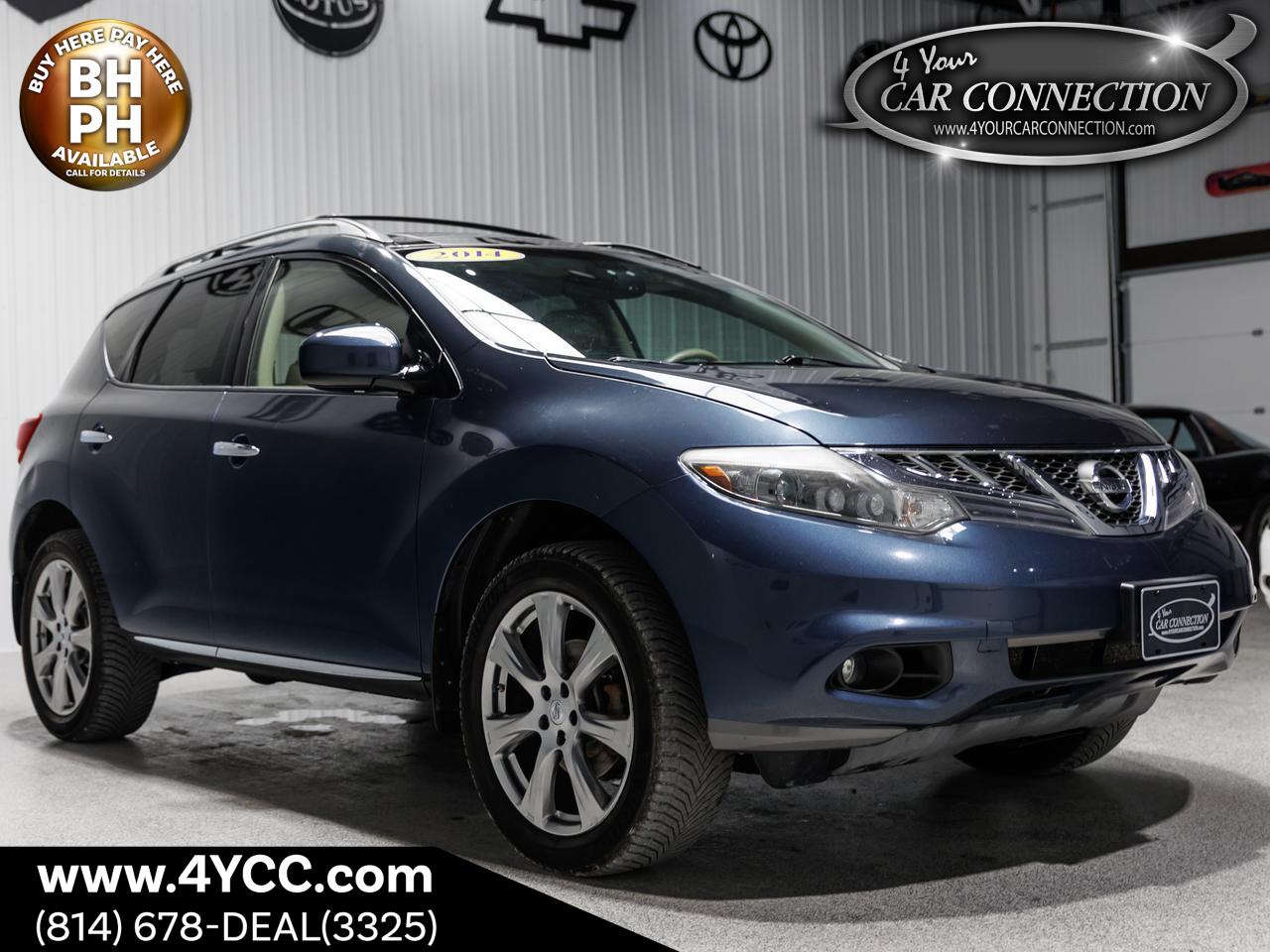 2014 Nissan Murano LE AWD NAV Cranberry PA