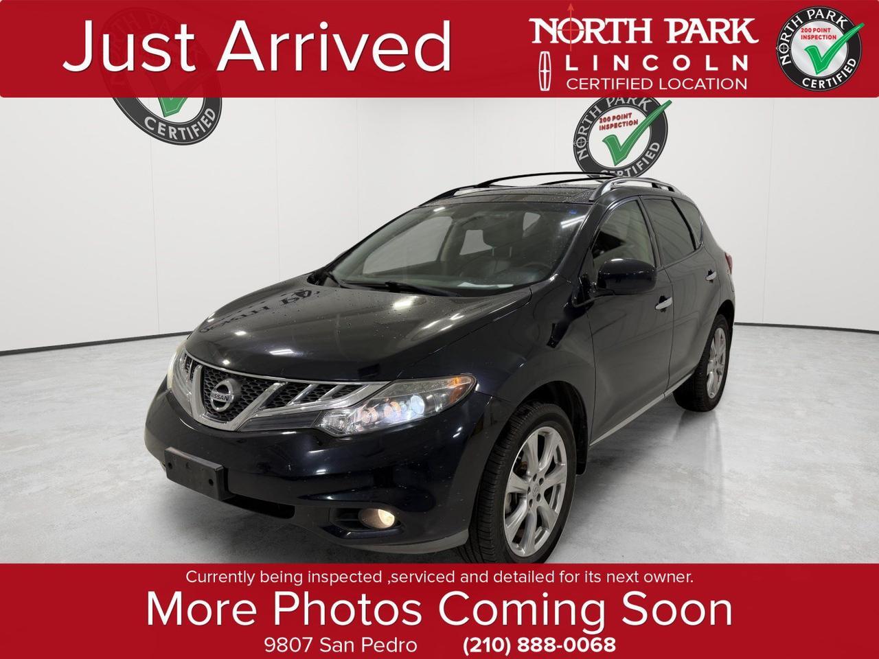 2014 Nissan Murano LE