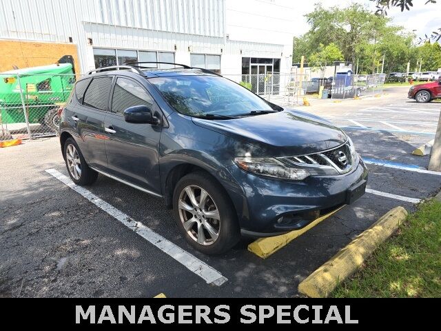2014 Nissan Murano LE St. Augustine FL