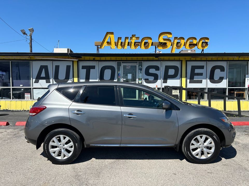 2014 Nissan Murano S