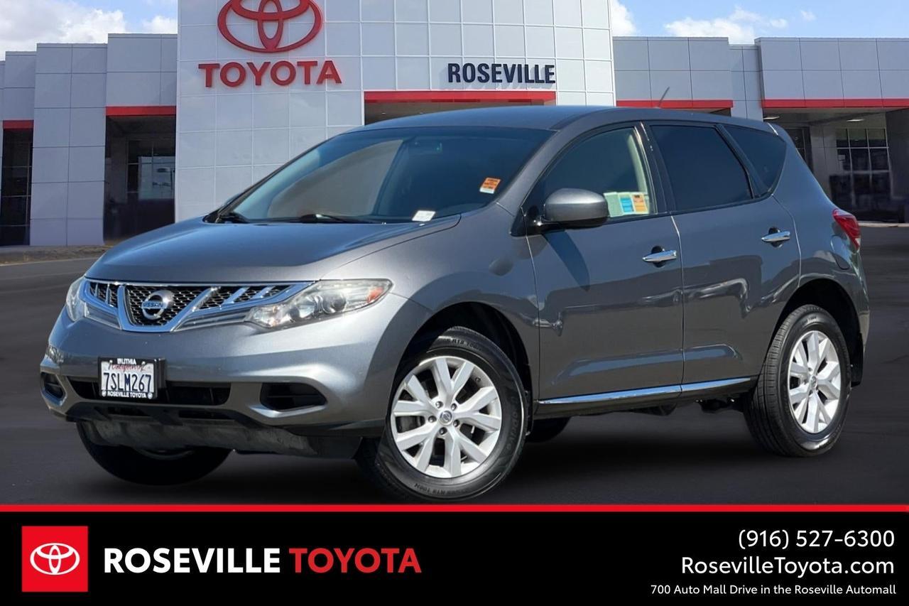 2014 Nissan Murano S