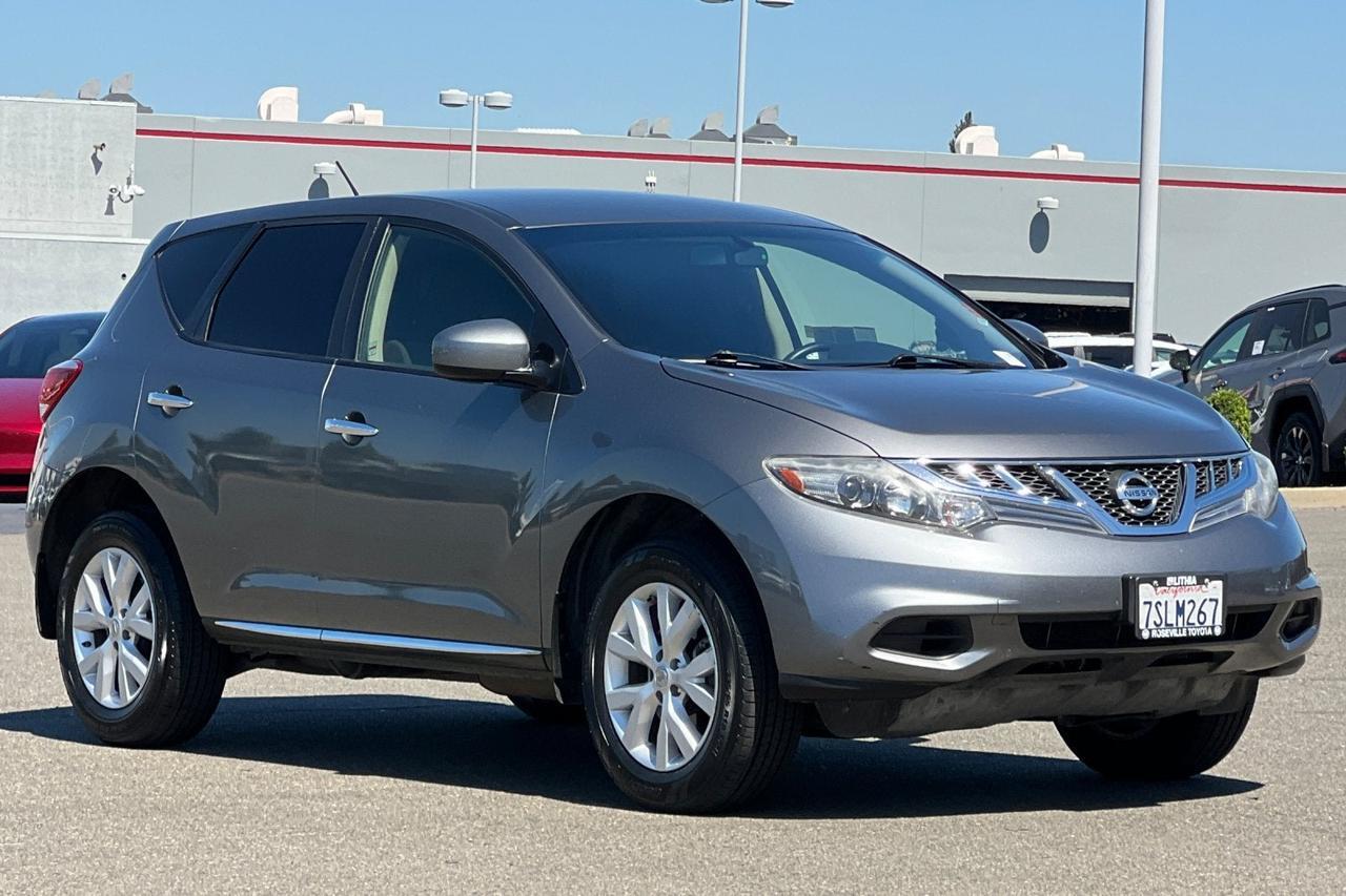 2014 Nissan Murano S Roseville CA