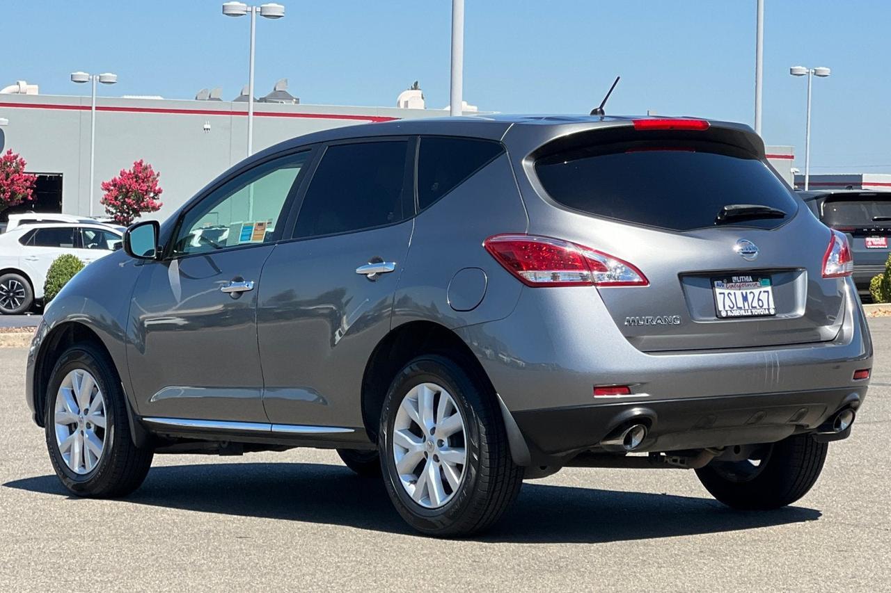 2014 Nissan Murano S Roseville CA