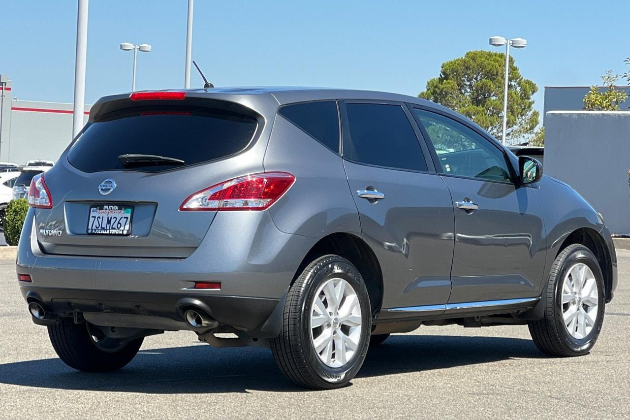 2014 Nissan Murano S Roseville CA