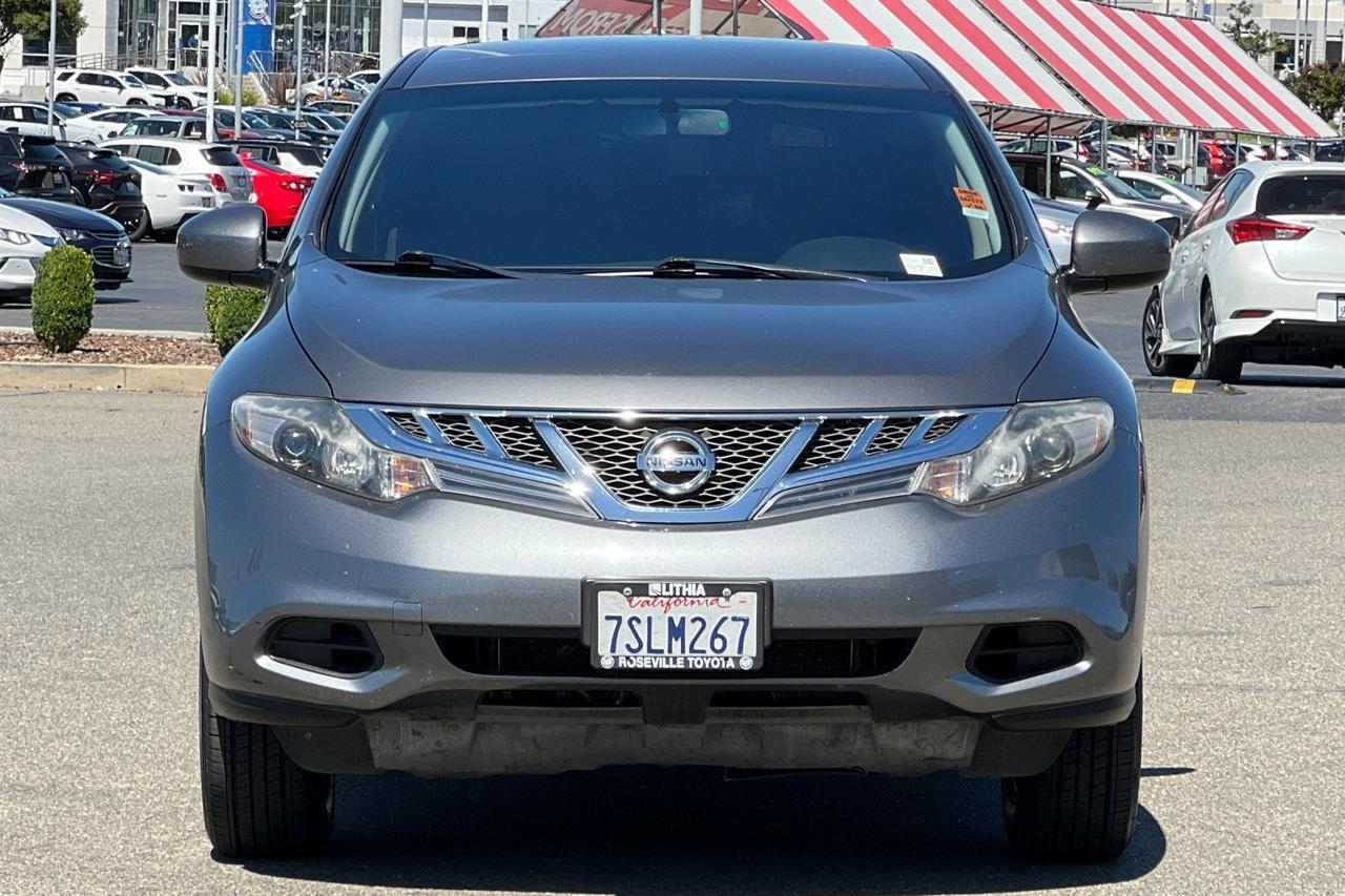 2014 Nissan Murano S Roseville CA