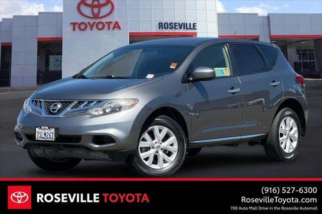 2014 Nissan Murano S Roseville CA
