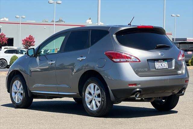 2014 Nissan Murano S Roseville CA