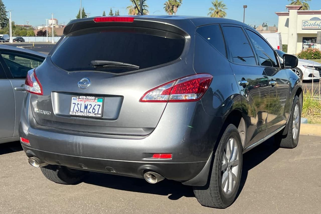 2014 Nissan Murano S Roseville CA