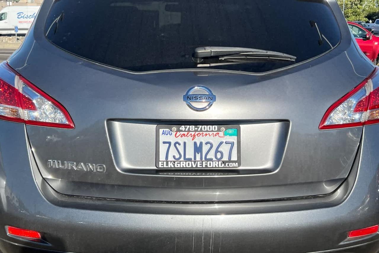 2014 Nissan Murano S Roseville CA