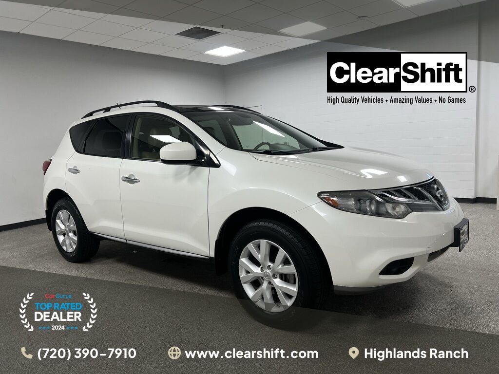 2014 Nissan Murano SL Highlands Ranch CO
