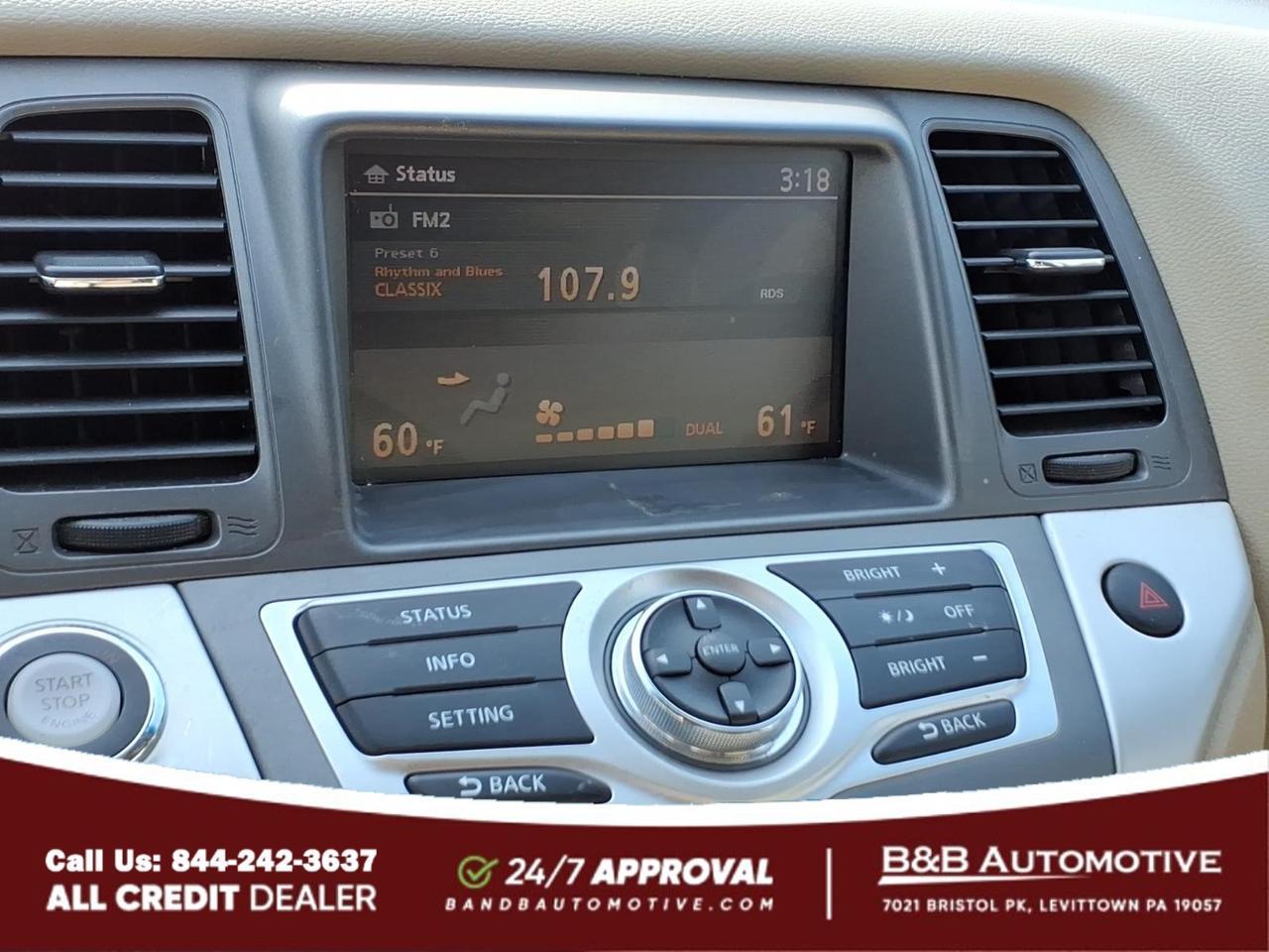2014 Nissan Murano SL Levittown PA