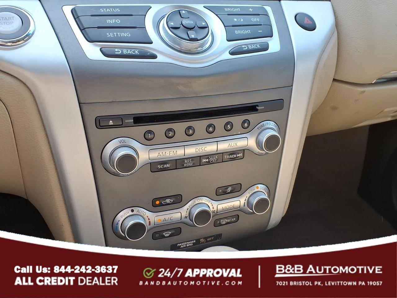 2014 Nissan Murano SL Levittown PA