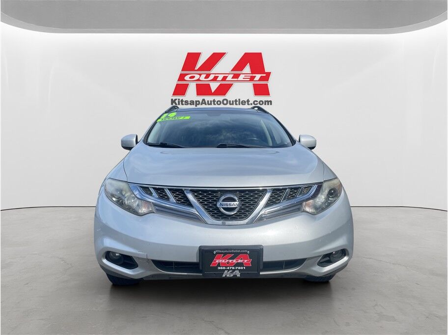 2014 Nissan Murano SL Sport Utility 4D